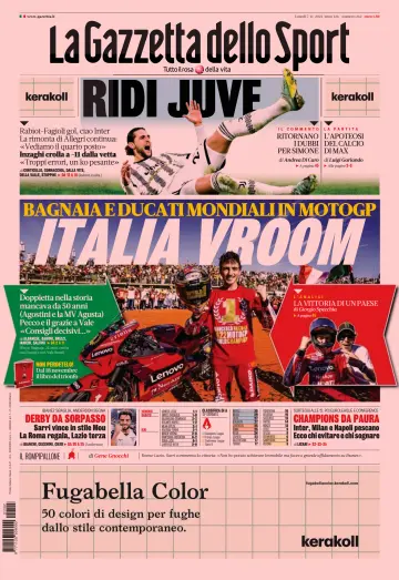 La Gazzetta dello Sport - Lombardia - 7 Nov 2022