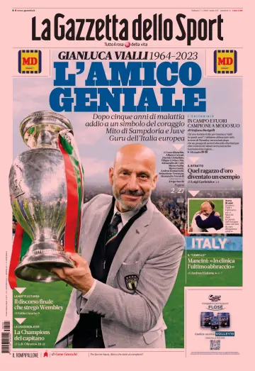 La Gazzetta dello Sport - Lombardia - 7 Jan 2023
