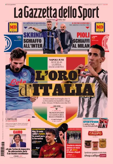 La Gazzetta dello Sport - Lombardia - 13 Jan 2023