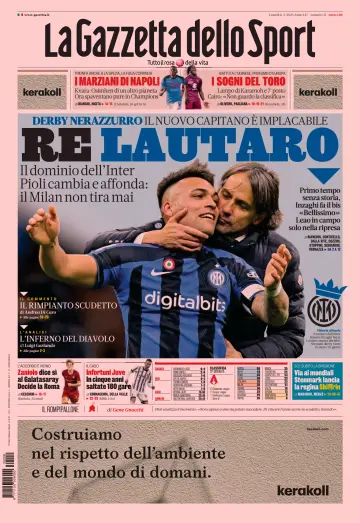 La Gazzetta dello Sport - Lombardia - 6 Feb 2023