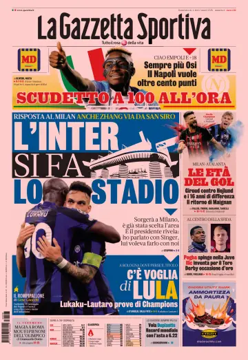 La Gazzetta dello Sport - Lombardia - 26 Feb 2023