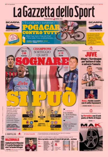 La Gazzetta dello Sport - Lombardia - 18 Mar 2023