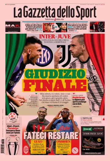 La Gazzetta dello Sport - Lombardia - 26 Apr 2023