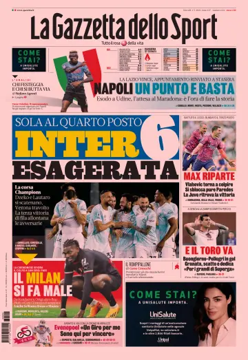 La Gazzetta dello Sport - Lombardia - 4 May 2023
