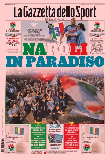 La Gazzetta dello Sport - Lombardia - 5 May 2023