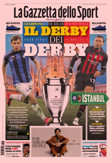 La Gazzetta dello Sport - Lombardia - 16 May 2023