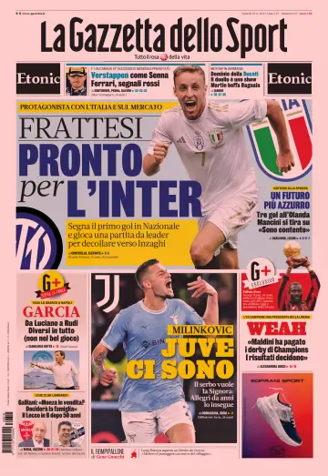 La Gazzetta dello Sport - Lombardia - 19 Jun 2023