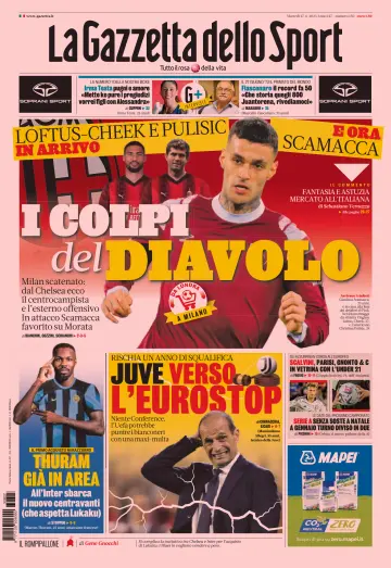 La Gazzetta dello Sport - Lombardia - 27 Jun 2023