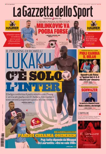 La Gazzetta dello Sport - Lombardia - 11 Jul 2023