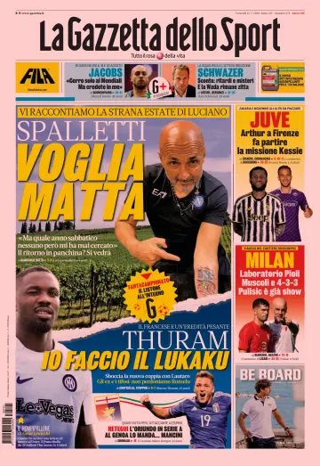 La Gazzetta dello Sport - Lombardia - 21 Jul 2023