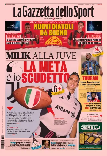 La Gazzetta dello Sport - Lombardia - 26 Jul 2023