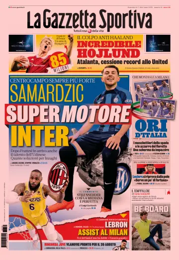La Gazzetta dello Sport - Lombardia - 30 Jul 2023