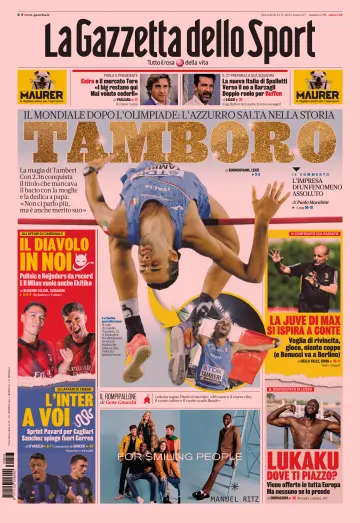 La Gazzetta dello Sport - Lombardia - 23 Aug 2023