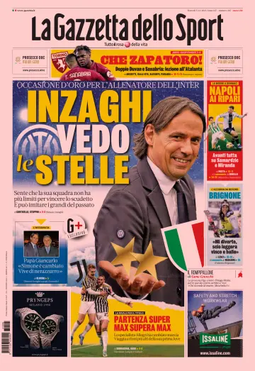 La Gazzetta dello Sport - Lombardia - 5 Dec 2023