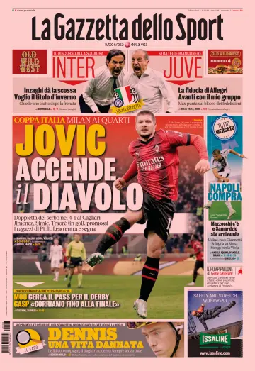 La Gazzetta dello Sport - Verona - 3 Jan 2024