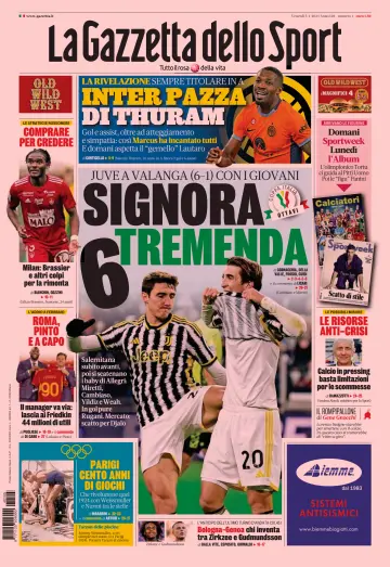 La Gazzetta dello Sport - Verona - 5 Jan 2024