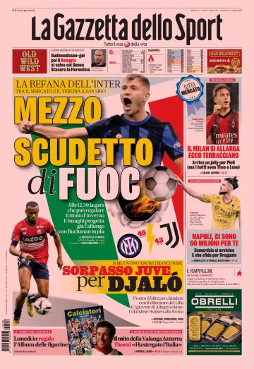 La Gazzetta dello Sport - Verona - 6 Jan 2024