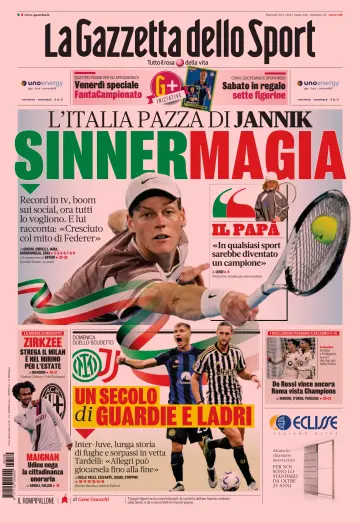La Gazzetta dello Sport - Verona - 30 Jan 2024