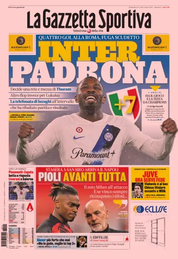 La Gazzetta dello Sport - Verona - 11 Feb 2024