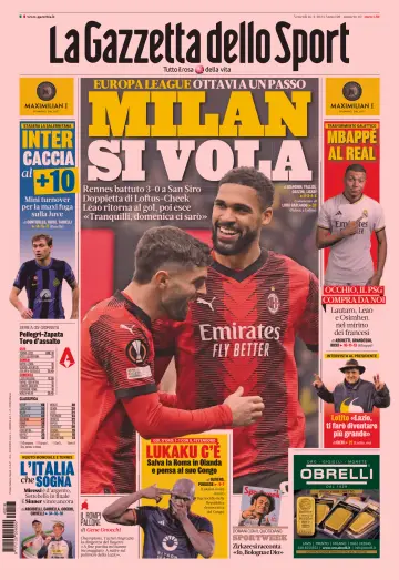 La Gazzetta dello Sport - Verona - 16 Feb 2024