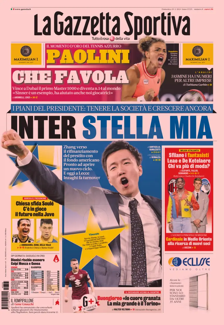 La Gazzetta dello Sport - Verona