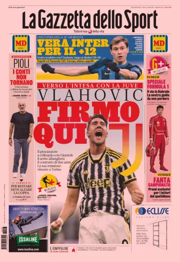 La Gazzetta dello Sport - Verona - 28 Feb 2024