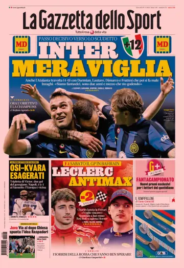 La Gazzetta dello Sport - Verona - 29 Feb 2024