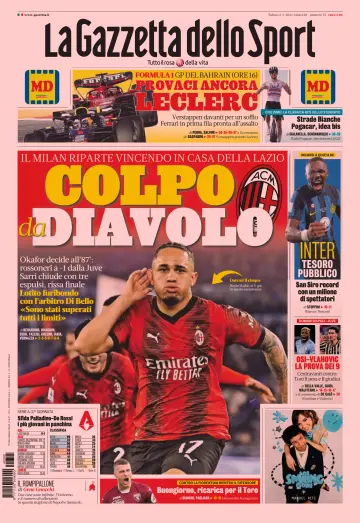 La Gazzetta dello Sport - Verona - 02 Mar 2024