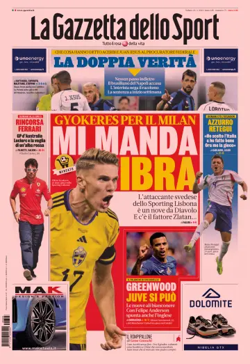 La Gazzetta dello Sport - Verona - 23 Mar 2024