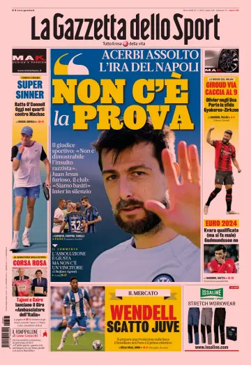 La Gazzetta dello Sport - Verona - 27 Mar 2024