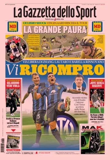 La Gazzetta dello Sport - Verona - 05 Nis 2024