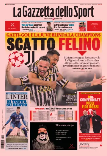 La Gazzetta dello Sport - Verona - 08 四月 2024