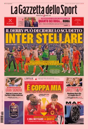 La Gazzetta dello Sport - Verona - 09 四月 2024