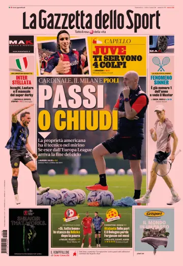 La Gazzetta dello Sport - Verona - 16 4월 2024
