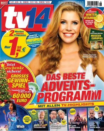 TV 14 - 23 nov. 2023