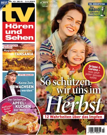 TV Horen und Sehen - 20 Oct 2023
