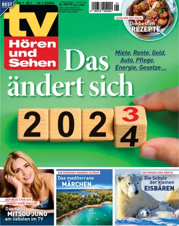 TV Hören und Sehen - 29 Dez. 2023