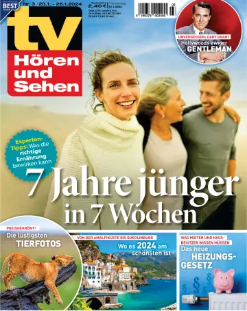 TV Horen und Sehen - 12 Jan 2024