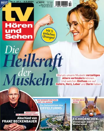 TV Hören und Sehen - 19 1月 2024