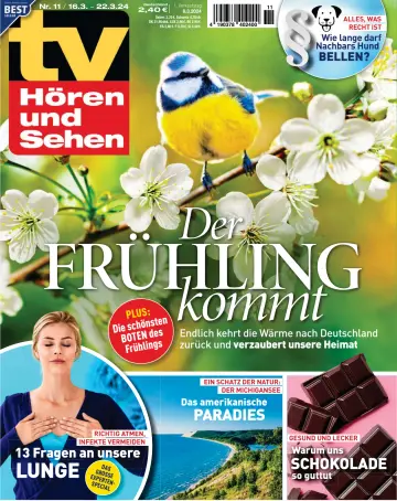 TV Horen und Sehen - 8 Mar 2024