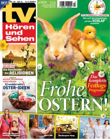 TV Horen und Sehen - 22 Mar 2024