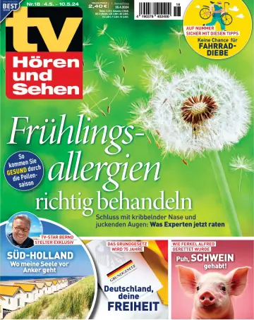 TV Horen und Sehen - 26 Apr 2024