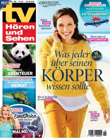TV Horen und Sehen - 3 May 2024