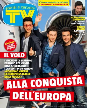 TV Sorrisi e Canzoni - 26 May 2015