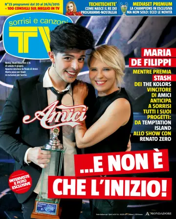 TV Sorrisi e Canzoni - 16 6월 2015