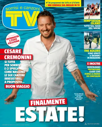 TV Sorrisi e Canzoni - 23 6월 2015