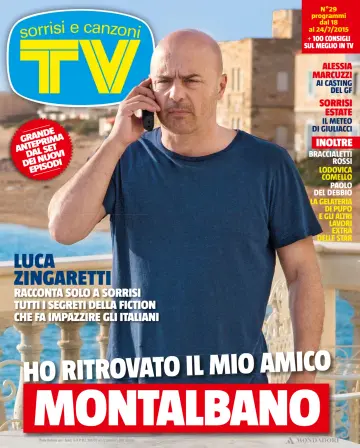 TV Sorrisi e Canzoni - 14 7월 2015