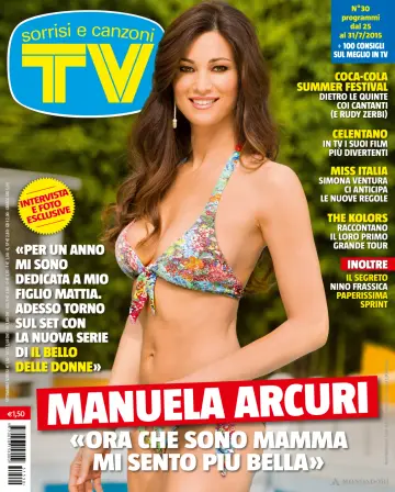 TV Sorrisi e Canzoni - 21 7월 2015