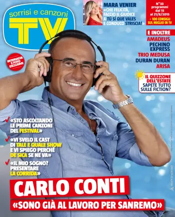 TV Sorrisi e Canzoni - 11 Aug 2015