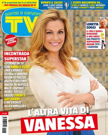 TV Sorrisi e Canzoni - 18 Aug 2015